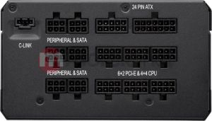 Zasilacz Corsair 1000W FULLY Modular 80+ GOLD CP-9020062-EU 2