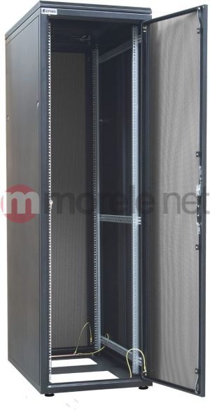 Szafa ZPAS SZB SE 19 600x1000 42U Czarny WZ-SZBSE-006-5711-11-0000-2-16 1