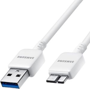 Kabel USB Samsung USB-A - micro-B Biały (ETDQ11Y1WEGWW) 1