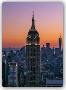 Feeby Empire State Building (30cmx40cm) 1