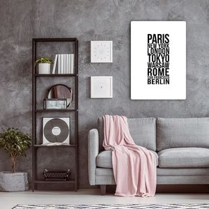 Feeby Paryż, Londyn, Tokio 20x30 3