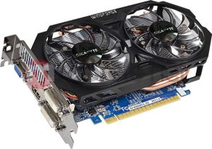 Karta graficzna Gigabyte GeForce GTX 650, 2GB DDR5 GV-N650WF2-2GI 1