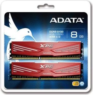 Pamięć ADATA DDR3, 8 GB, 2133MHz, CL10 (AX3U2133W4G10DR) 1