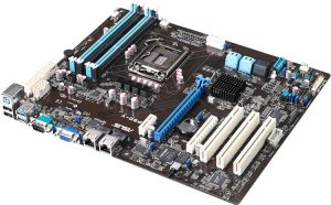 Asus P9D-V (SATA3/RAID/ATX/USB3.0) 1