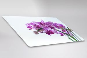Feeby Wydruk na metalu, fioletowy storczyk 60x40 2