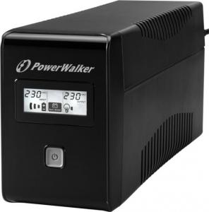 UPS PowerWalker VI 650 LCD FR (10120043) 1