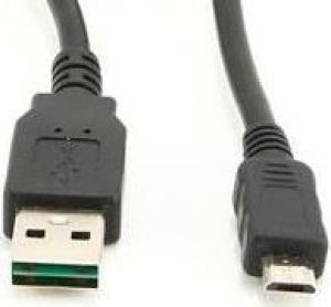 Kabel USB Gembird USB-A - 1 m Czarny (CCMUSB2D1M) 1