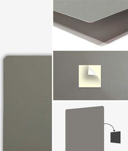 Feeby Wydruk na metalu, płynna abstrakcj 40x30 5