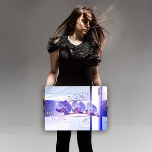 Feeby storczyki abstrakcja (30cmx20cm) 3