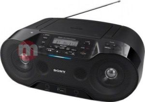 Radioodtwarzacz Sony ZS-RS70BTB 1