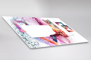 Feeby Wydruk na metalu, wielokolorowy ko 40x30 2
