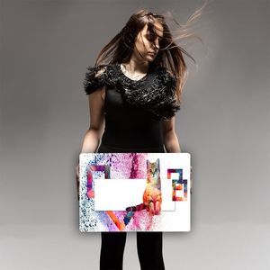 Feeby Wydruk na metalu, wielokolorowy ko 40x30 3