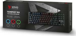 Klawiatura Savio Tempest RX TKL Outemu Blue (SAVGK-TEMPEST BLUE) 4