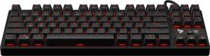 Klawiatura Savio Tempest RX TKL Outemu Red (SAVGK-TEMPEST RED) 3