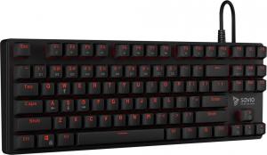 Klawiatura Savio Tempest RX TKL Outemu Red (SAVGK-TEMPEST RED) 5