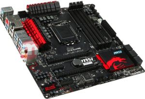 Płyta główna MSI Z87M GAMING, Z87, DualDDR3-1600, SATA3, RAID, HDMI, mATX (Z87M GAMING) 2