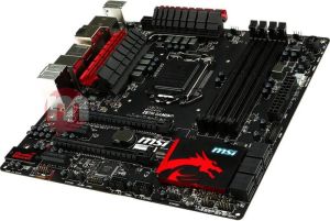 Płyta główna MSI Z87M GAMING, Z87, DualDDR3-1600, SATA3, RAID, HDMI, mATX (Z87M GAMING) 3