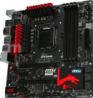 Płyta główna MSI Z87M GAMING, Z87, DualDDR3-1600, SATA3, RAID, HDMI, mATX (Z87M GAMING) 5