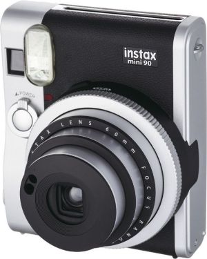 Aparat cyfrowy Fujifilm Instax Mini 90 Neo Classic czarny 2