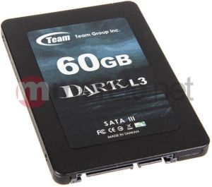 Dysk SSD TeamGroup 60 GB 2.5" SATA III (T253L3060GMC101) 1