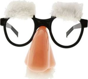 Gama Ewa Kraszek Okulary z nosem Profesorek siwy - 1 szt. uniwersalny 2