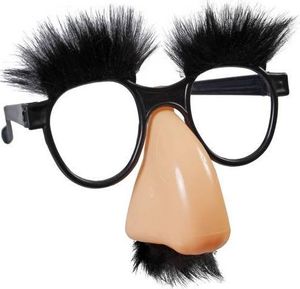 Gama Ewa Kraszek Okulary z nosem Profesorek czarny - 1 szt. uniwersalny 2