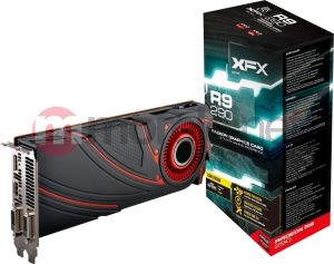 Karta graficzna XFX Radeon R9 290 Core Boost Edition - 4096 MB DDR5 - DP HDMI DVI (R9-290A-ENFC) 2