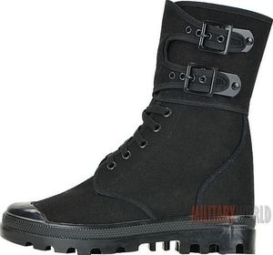 Mil-Tec Buty taktyczne opinacze Francuskie Canvas czarne r. 40 4