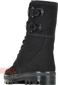 Mil-Tec Buty taktyczne opinacze Francuskie Canvas czarne r. 40 5