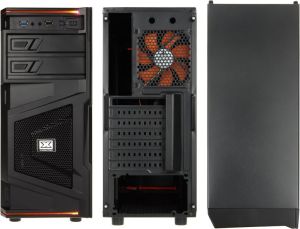 Obudowa Xigmatek Recon - USB 3.0 - czarna (CCM-35ABX-U01) 2