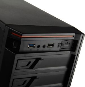 Obudowa Xigmatek Recon - USB 3.0 - czarna (CCM-35ABX-U01) 3