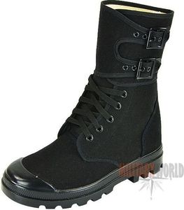 Mil-Tec Buty taktyczne opinacze Francuskie Canvas czarne r. 38 2