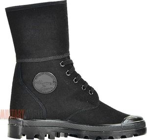 Mil-Tec Buty taktyczne opinacze Francuskie Canvas czarne r. 38 3