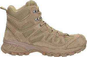 Buty trekkingowe męskie Mil-Tec Trooper beżowe r. 43 1
