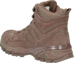 Buty trekkingowe męskie Mil-Tec Trooper brązowe r. 45 5