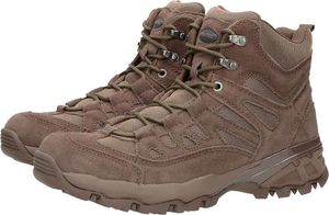 Buty trekkingowe męskie Mil-Tec Trooper brązowe r. 46 2