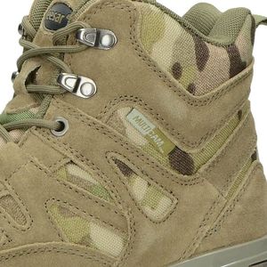 Buty trekkingowe męskie Mil-Tec Trooper zielone r. 41 4