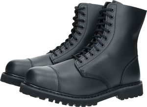 Brandit Buty wojskowe glany skórzane Phantom 10 Oczek czarne r. 47 1