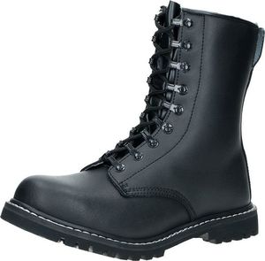 Brandit Buty taktyczne Glany 9 oczek czarne r. 43 2