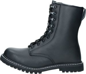 Brandit Buty taktyczne Glany 9 oczek czarne r. 43 3