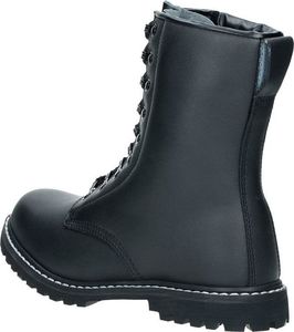 Brandit Buty taktyczne Glany 9 oczek czarne r. 43 5