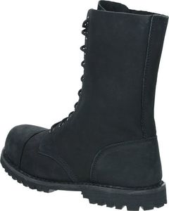 Brandit Buty wojskowe glany nubuk Phantom 10 Oczek czarne r. 42 5