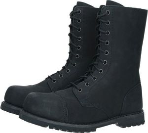 Brandit Buty wojskowe glany nubuk Phantom 10 Oczek czarne r. 38 1
