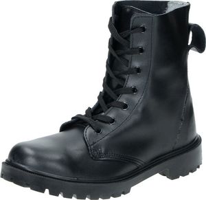 Highlander Buty wojskowe Glany Cadet Mid Leg Boot czarne r. 41 2