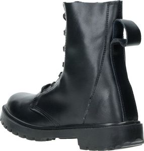 Highlander Buty wojskowe Glany Cadet Mid Leg Boot czarne r. 41 5