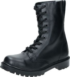 Highlander Buty wojskowe Glany Cadet High Leg czarne r. 38.5 2