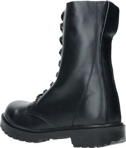 Highlander Buty wojskowe Glany Cadet High Leg czarne r. 38.5 5