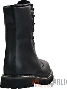 Mil-Tec Buty wojskowe glany skoczków TSR Bundeswehr czarne r. 40 4