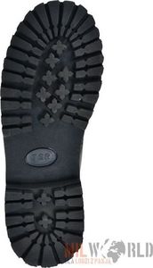 Mil-Tec Buty wojskowe glany skoczków TSR Bundeswehr czarne r. 40 5