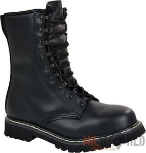 Mil-Tec Buty wojskowe glany skoczków TSR Bundeswehr czarne r. 43 2